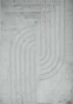 ALASKA - Tapis doux et élégant gris - ALA294GRI