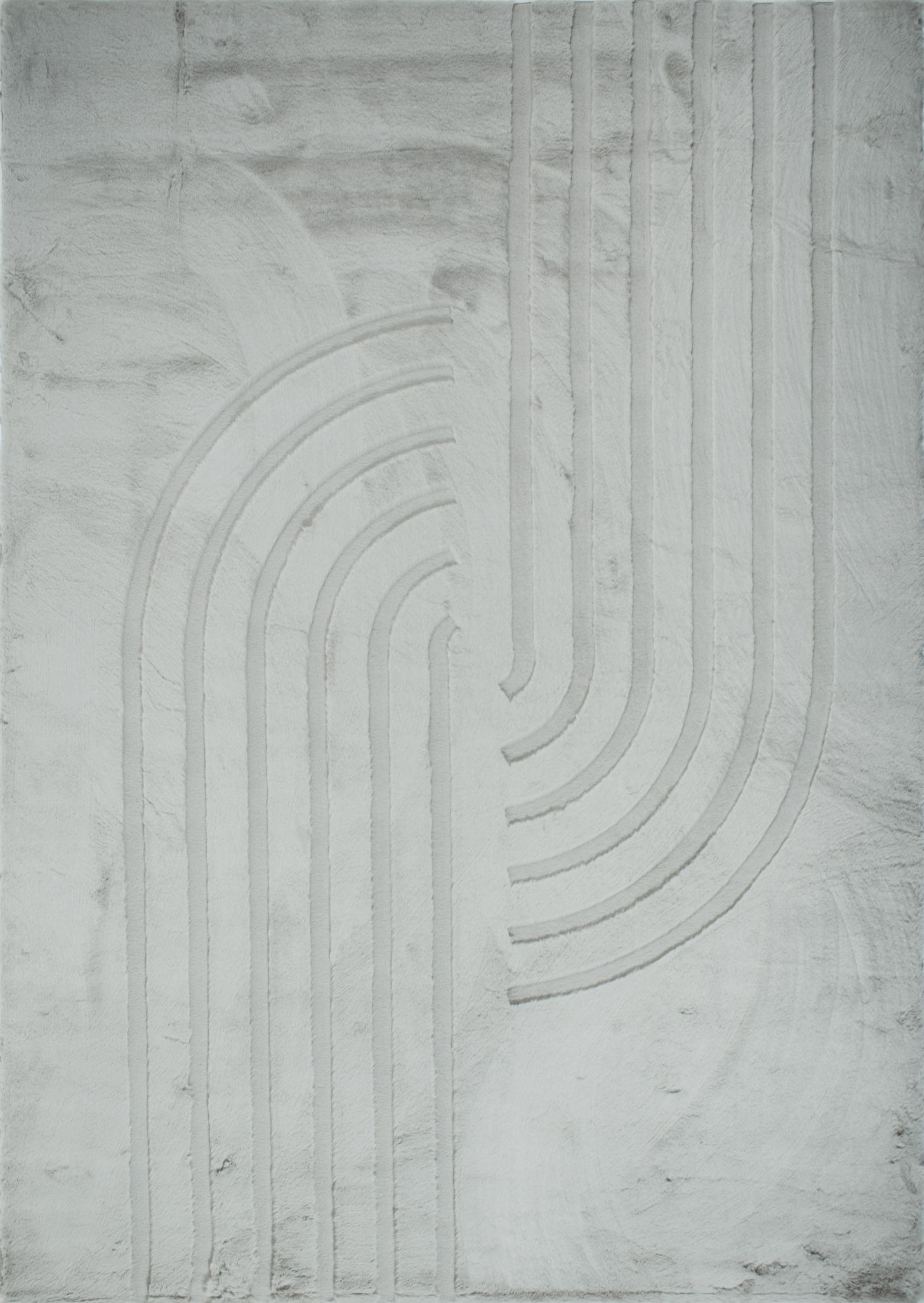 ALASKA - Tapis doux et élégant gris - ALA294GRI