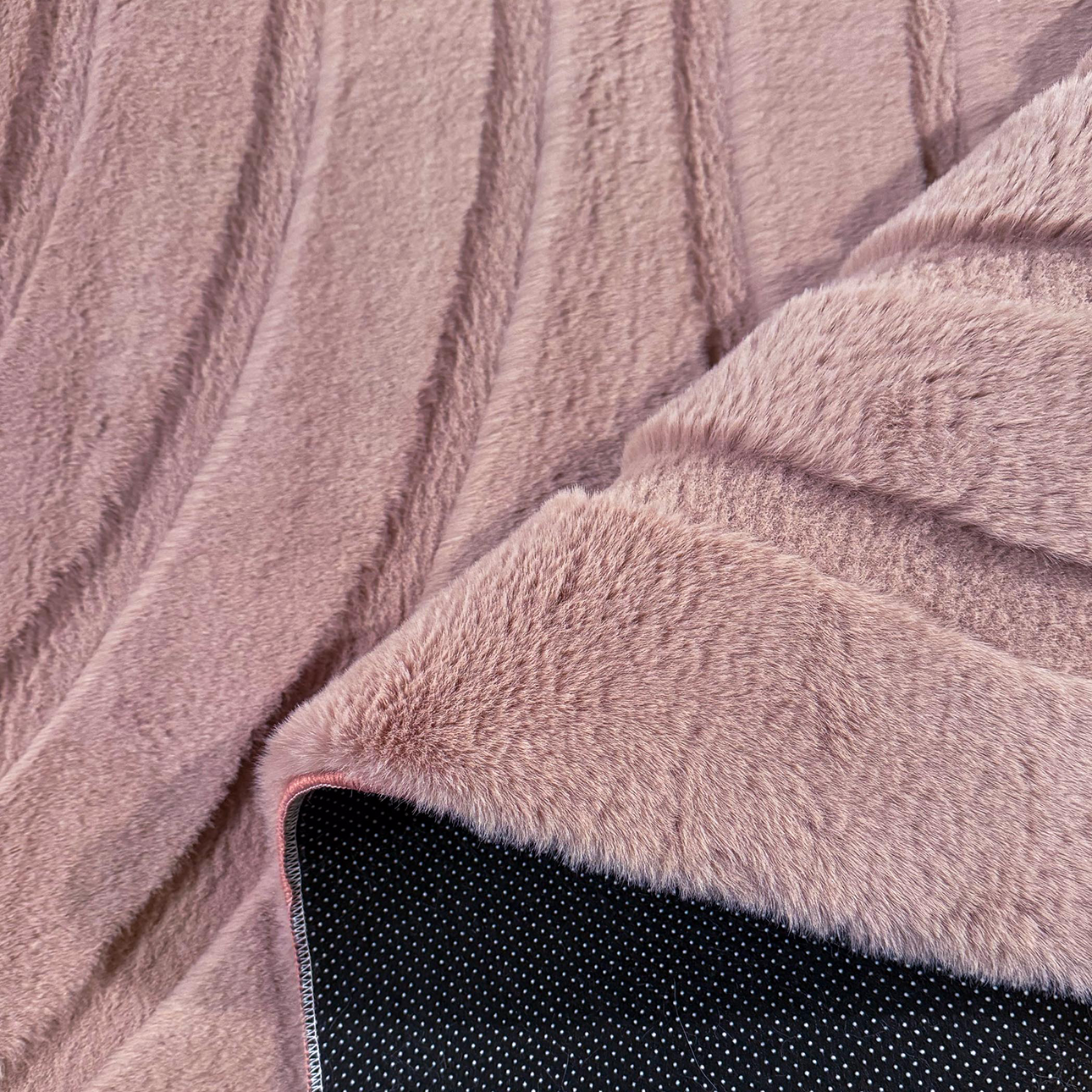 ALASKA - Tapis doux et élégant rose - ALA294ROS