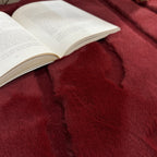 ALASKA - Tapis doux et élégant rouge - ALA294ROU