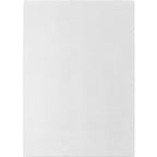 ALBA - Tapis Blanc à Poils Courts Doux - ALB1400BLA ALBA