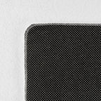 ALBA - Tapis Blanc Rond à Poils Courts Doux - ALB1400BLA ALBA