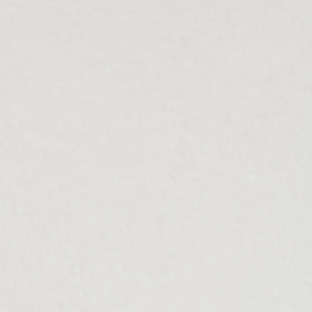 ALBA - Tapis Blanc Rond à Poils Courts Doux - ALB1400BLA ALBA