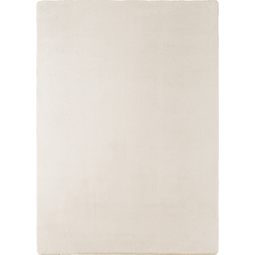 ALBA - Tapis Crème à Poils Courts Doux - ALB1400CRE ALBA