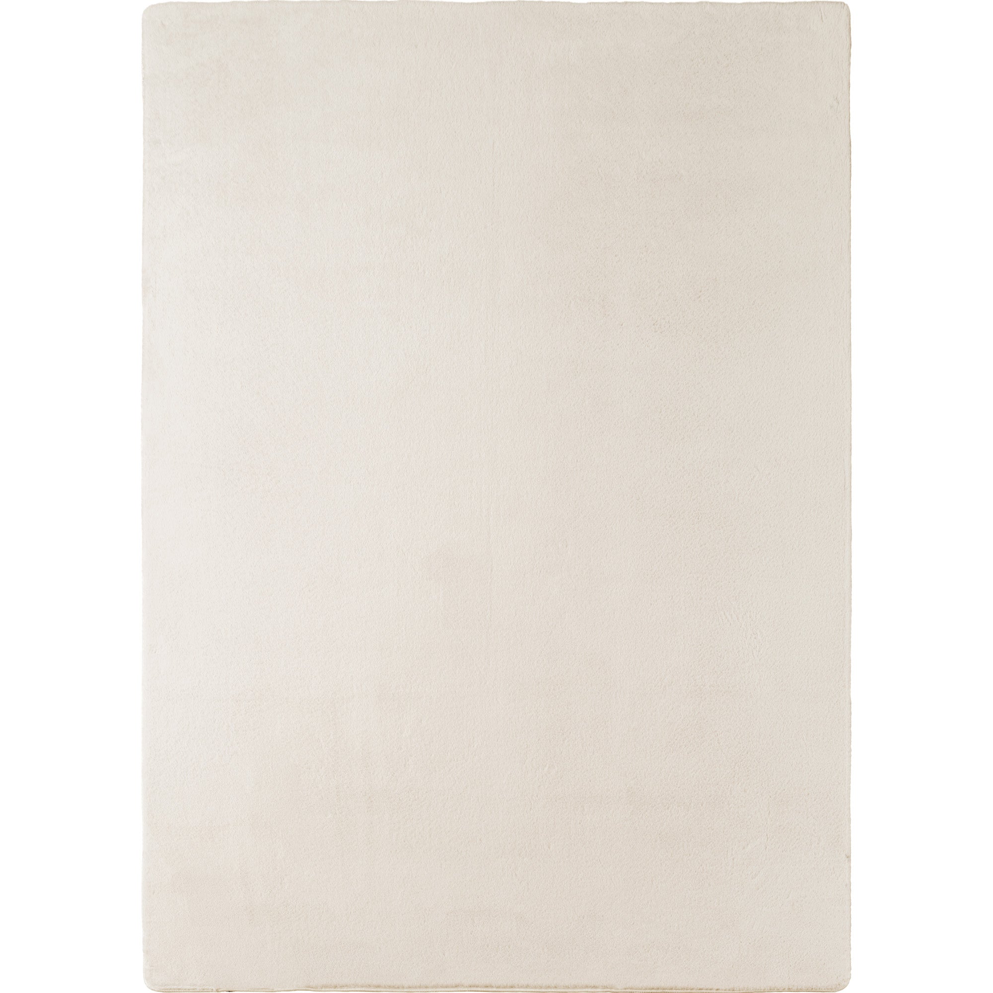 ALBA - Tapis Crème à Poils Courts Doux - ALB1400CRE ALBA