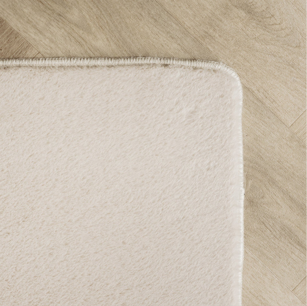 ALBA - Tapis Crème à Poils Courts Doux - ALB1400CRE ALBA