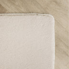 ALBA - Tapis Crème Rond à Poils Courts Doux - ALB1400CRE ALBA