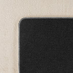 ALBA - Tapis Crème à Poils Courts Doux - ALB1400CRE ALBA