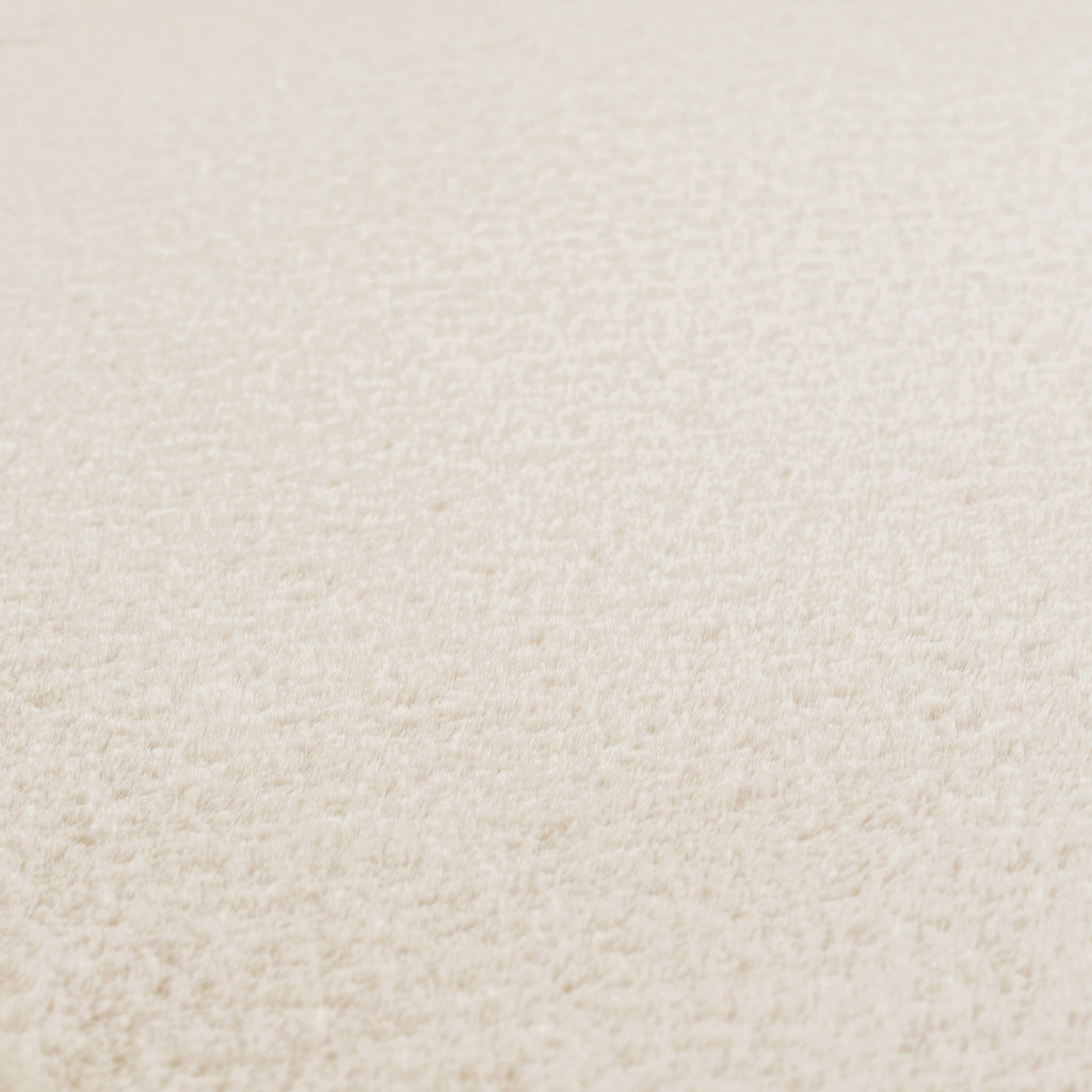 ALBA - Tapis Crème Rond à Poils Courts Doux - ALB1400CRE ALBA