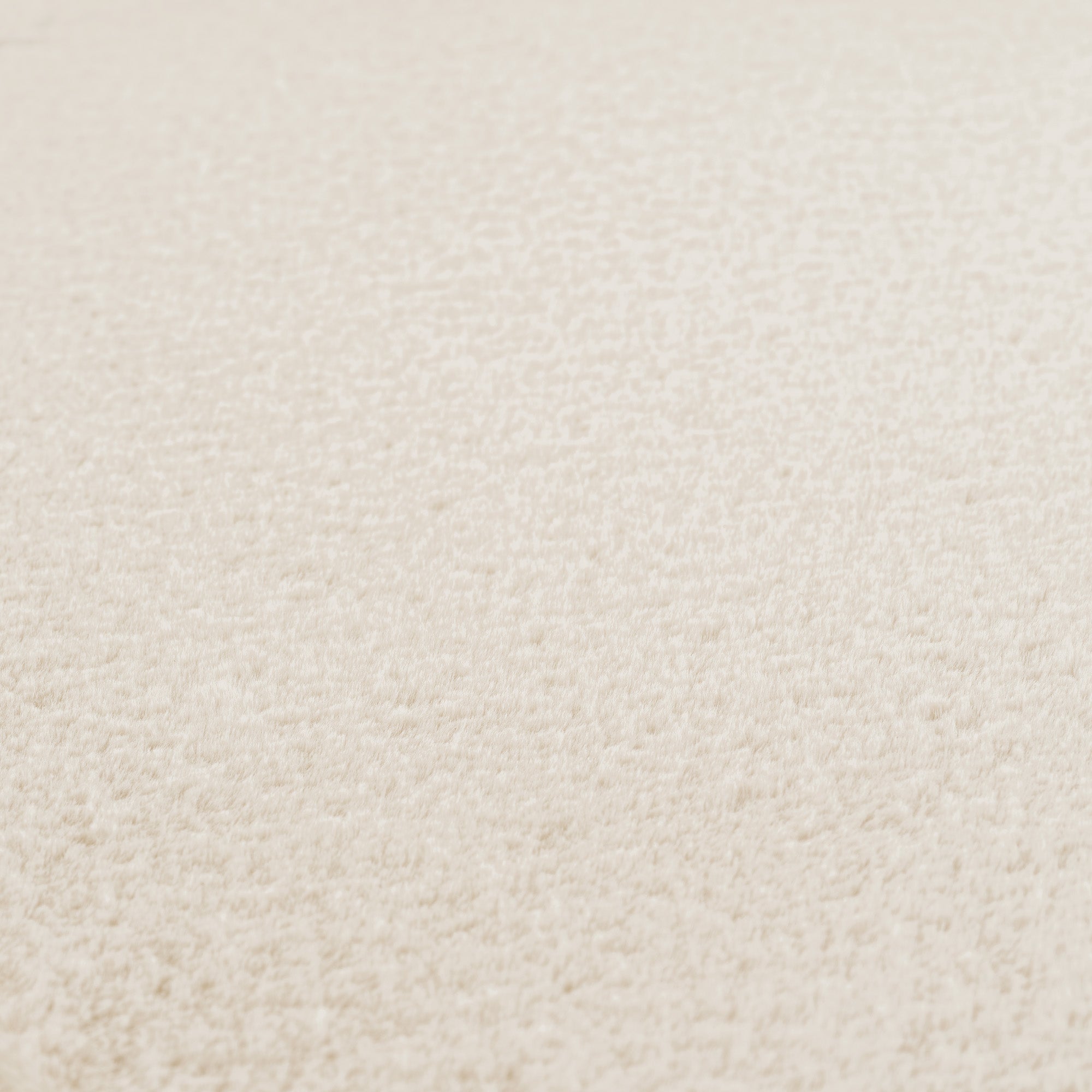 ALBA - Tapis Crème Rond à Poils Courts Doux - ALB1400CRE ALBA