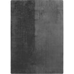ALBA - Tapis Gris à Poils Courts Doux - ALB1400GRI ALBA