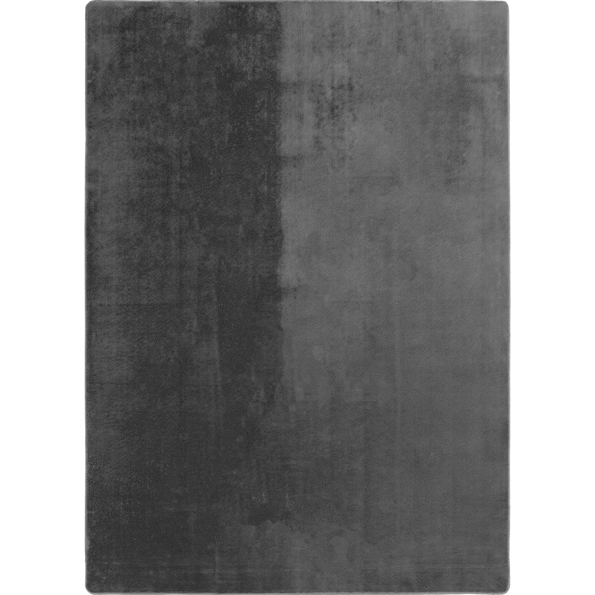 ALBA - Tapis Gris à Poils Courts Doux - ALB1400GRI ALBA