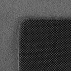 ALBA - Tapis Gris Rond à Poils Courts Doux - ALB1400GRI ALBA