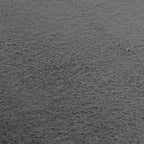 ALBA - Tapis Gris Rond à Poils Courts Doux - ALB1400GRI ALBA