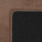 ALBA - Tapis Mocca à Poils Courts Doux - ALB1400MOC ALBA