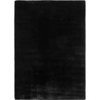 ALBA - Tapis Noir à Poils Courts Doux - ALB1400NOI ALBA