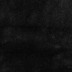 ALBA - Tapis Noir Rond à Poils Courts Doux - ALB1400NOI ALBA