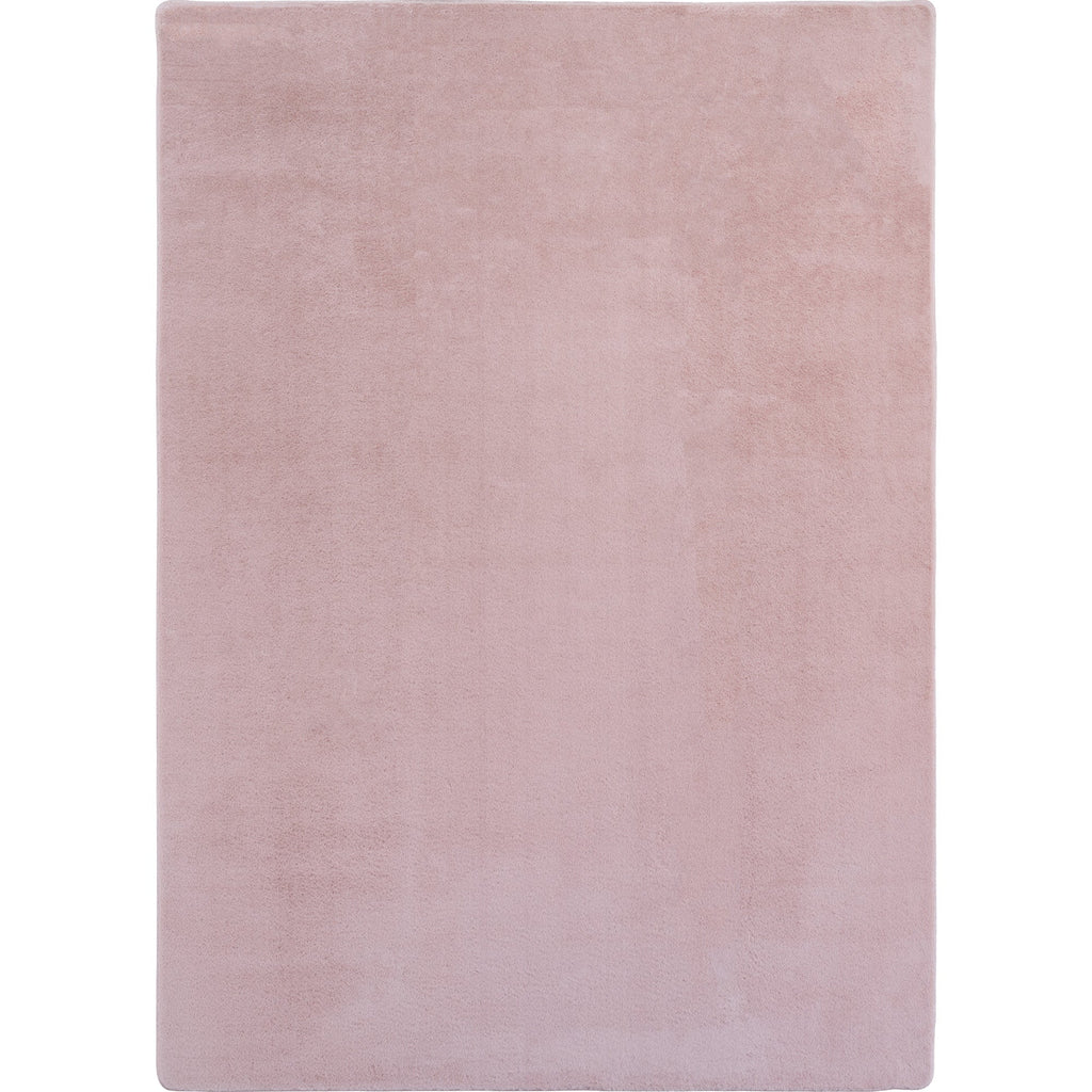 ALBA - Tapis Rose à Poils Courts Doux - ALB1400ROS ALBA