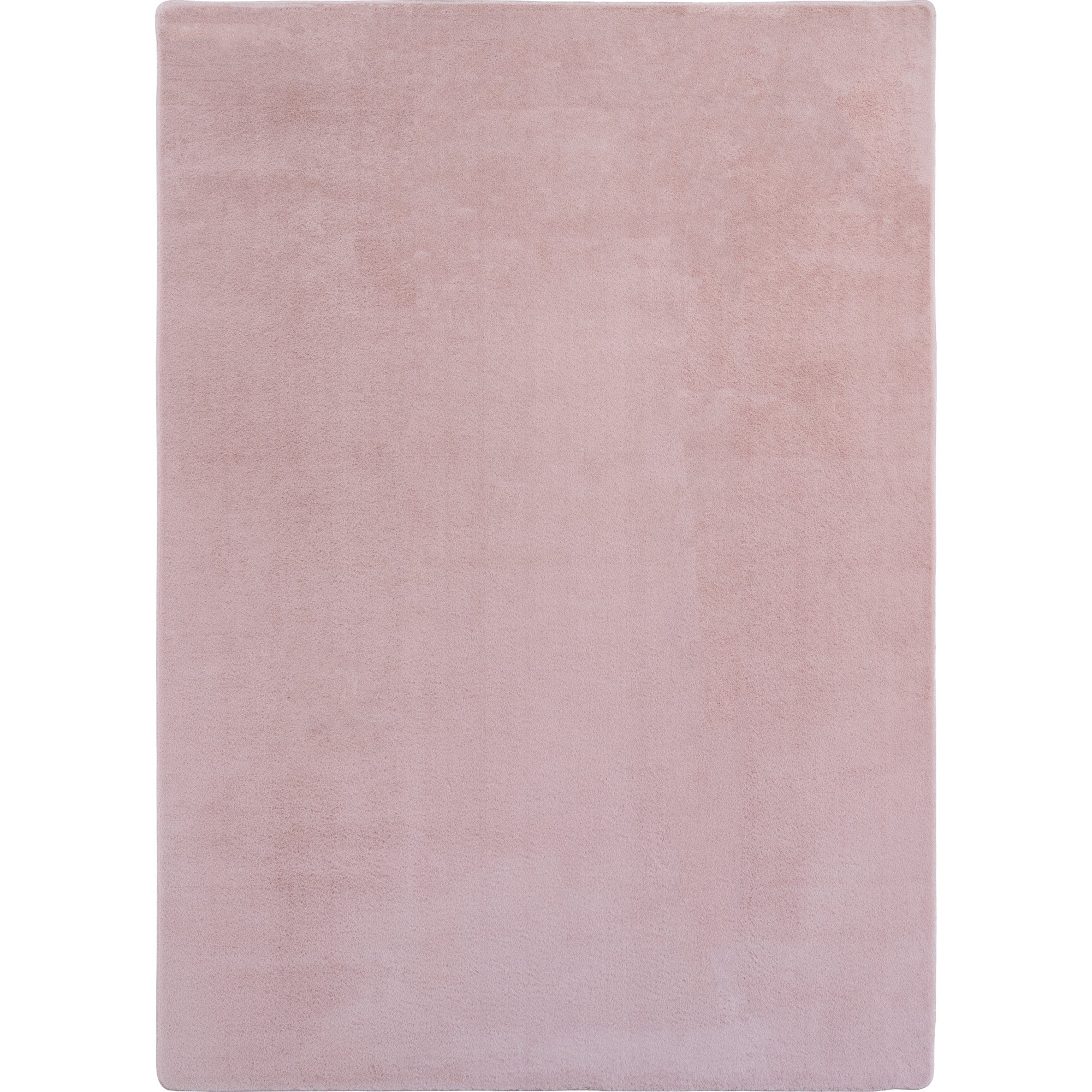 ALBA - Tapis Rose à Poils Courts Doux - ALB1400ROS ALBA