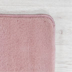 ALBA - Tapis Rose à Poils Courts Doux - ALB1400ROS ALBA