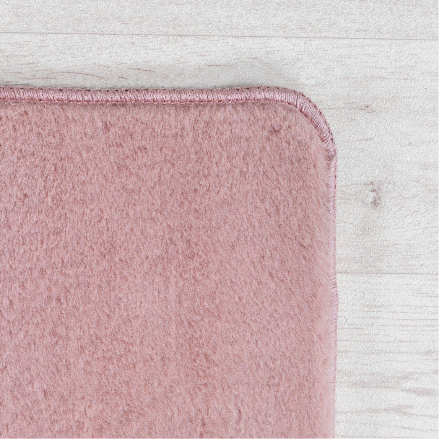 ALBA - Tapis Rose à Poils Courts Doux - ALB1400ROS ALBA