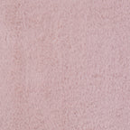 ALBA - Tapis Rose Rond à Poils Courts Doux - ALB1400ROS ALBA