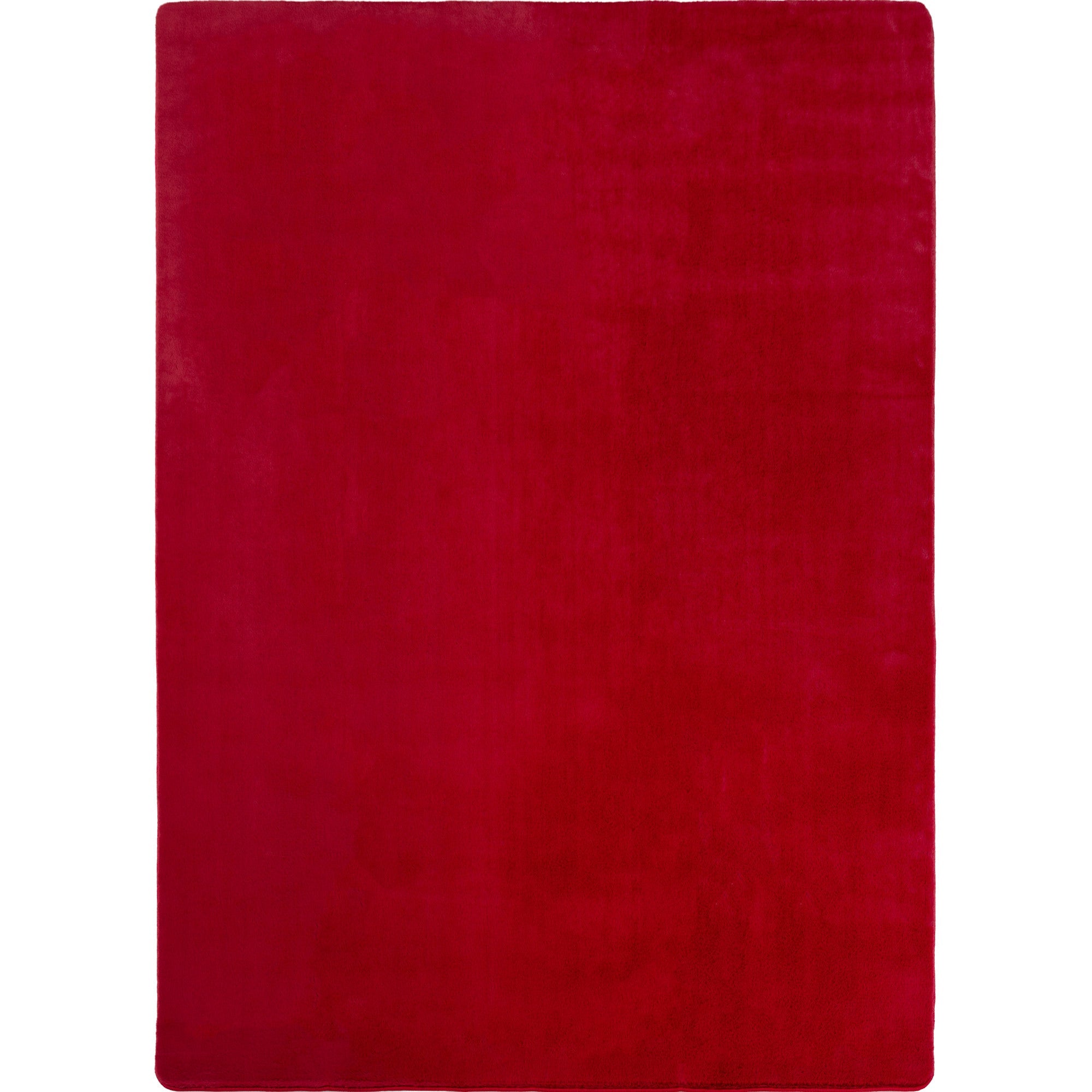 ALBA - Tapis Rouge à Poils Courts Doux - ALB1400ROU ALBA