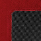 ALBA - Tapis Rouge à Poils Courts Doux - ALB1400ROU ALBA