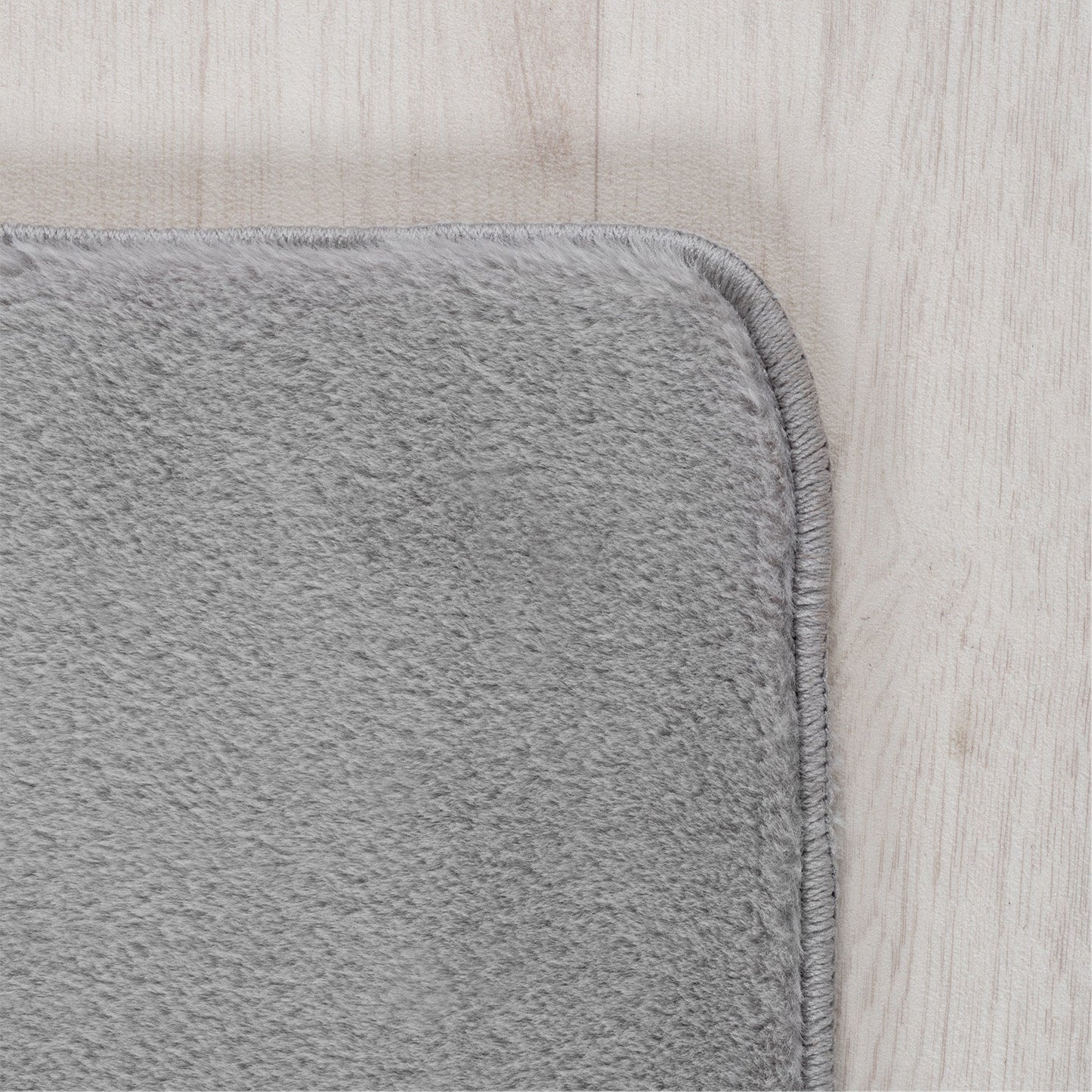 ALBA - Tapis Silver à Poils Courts Doux - ALB1400SIL ALBA