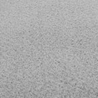 ALBA - Tapis Silver Rond à Poils Courts Doux - ALB1400SIL ALBA