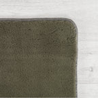 ALBA - Tapis Vert Rond à Poils Courts Doux - ALB1400VER ALBA