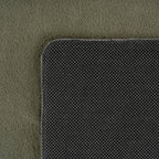 ALBA - Tapis Vert à Poils Courts Doux - ALB1400VER ALBA