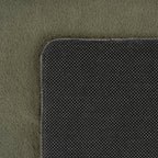 ALBA - Tapis Vert Rond à Poils Courts Doux - ALB1400VER ALBA