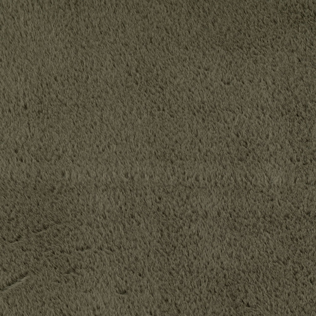 ALBA - Tapis Vert Rond à Poils Courts Doux - ALB1400VER ALBA