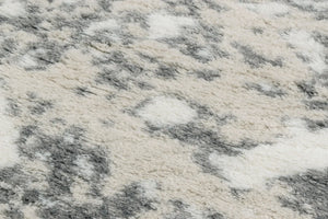 Tapis de salon motif abstrait : ALE670BEI - Nazar rugs