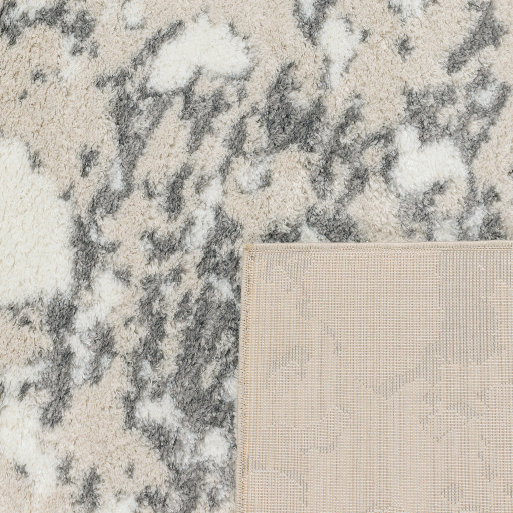 Tapis à poils longs - Beige - Collection Alena ALENA