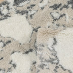 Tapis à poils longs - Beige - Collection Alena ALENA