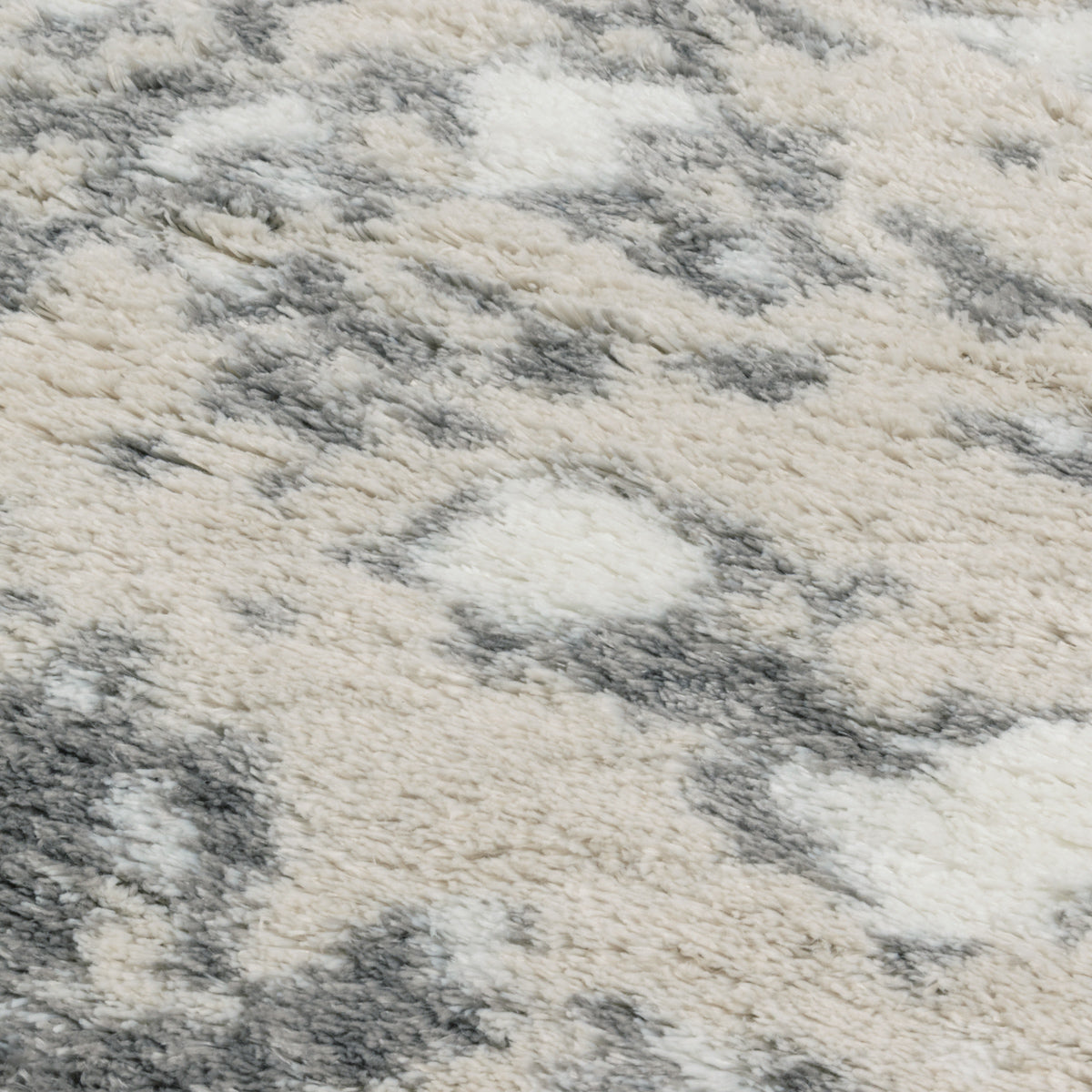 Tapis à poils longs - Beige - Collection Alena ALENA