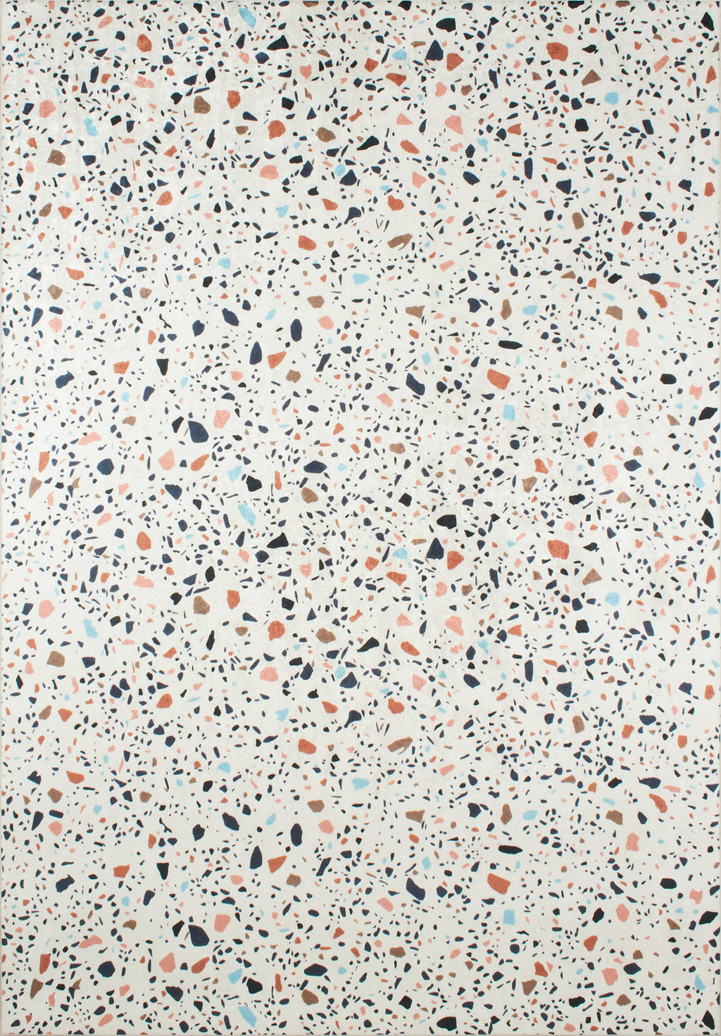 Tapis de bain coloré : ALM748MUL ALMAFIE