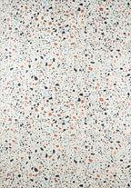 Tapis de bain coloré : ALM748MUL ALMAFIE