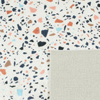 Tapis de bain coloré : ALM748MUL ALMAFIE