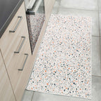 Tapis de bain coloré : ALM748MUL ALMAFIE
