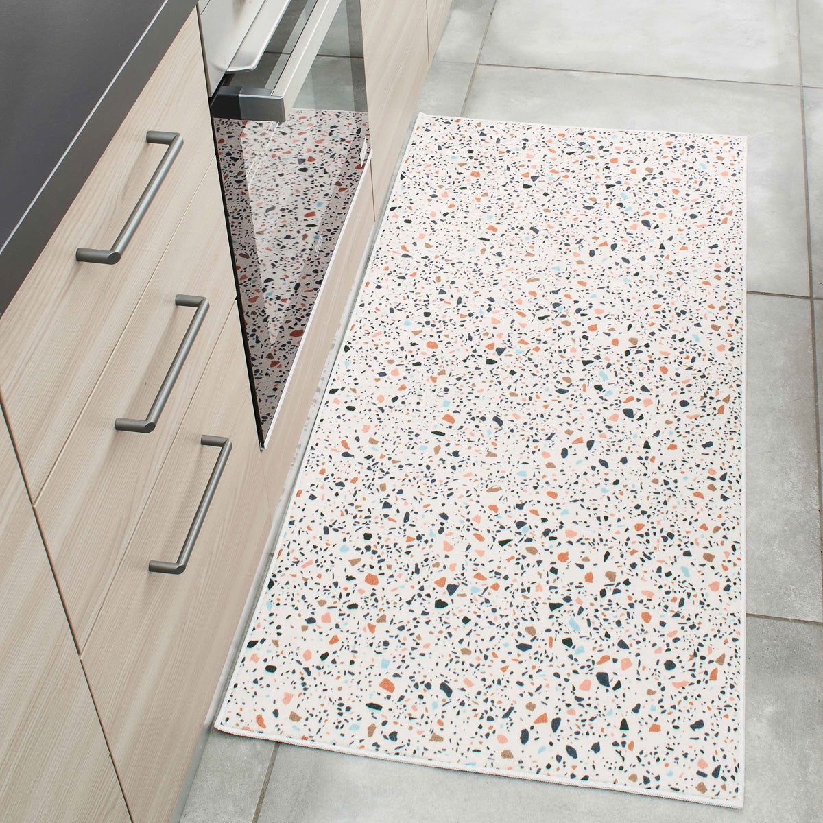 Tapis de bain coloré : ALM748MUL ALMAFIE