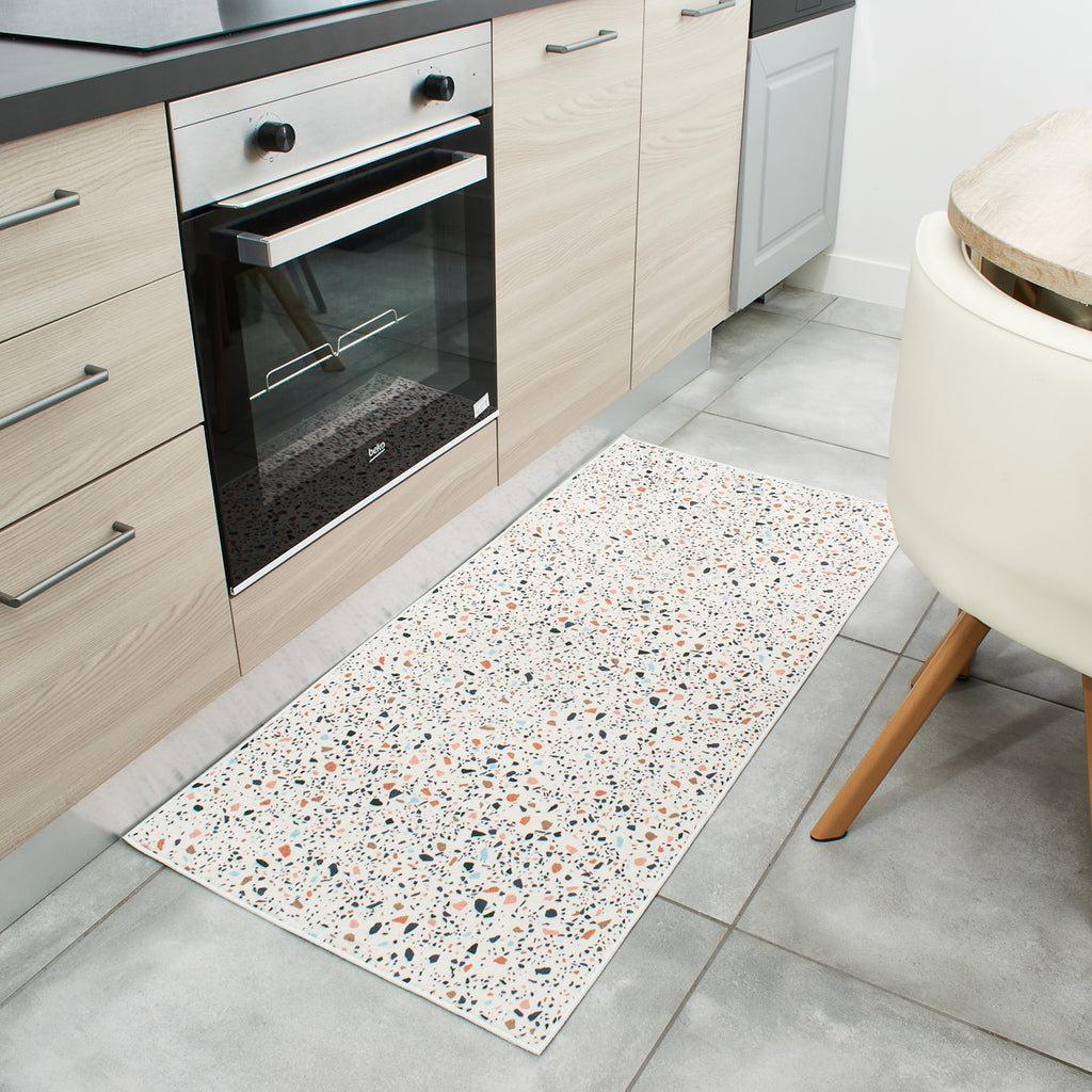 Tapis de bain coloré : ALM748MUL ALMAFIE