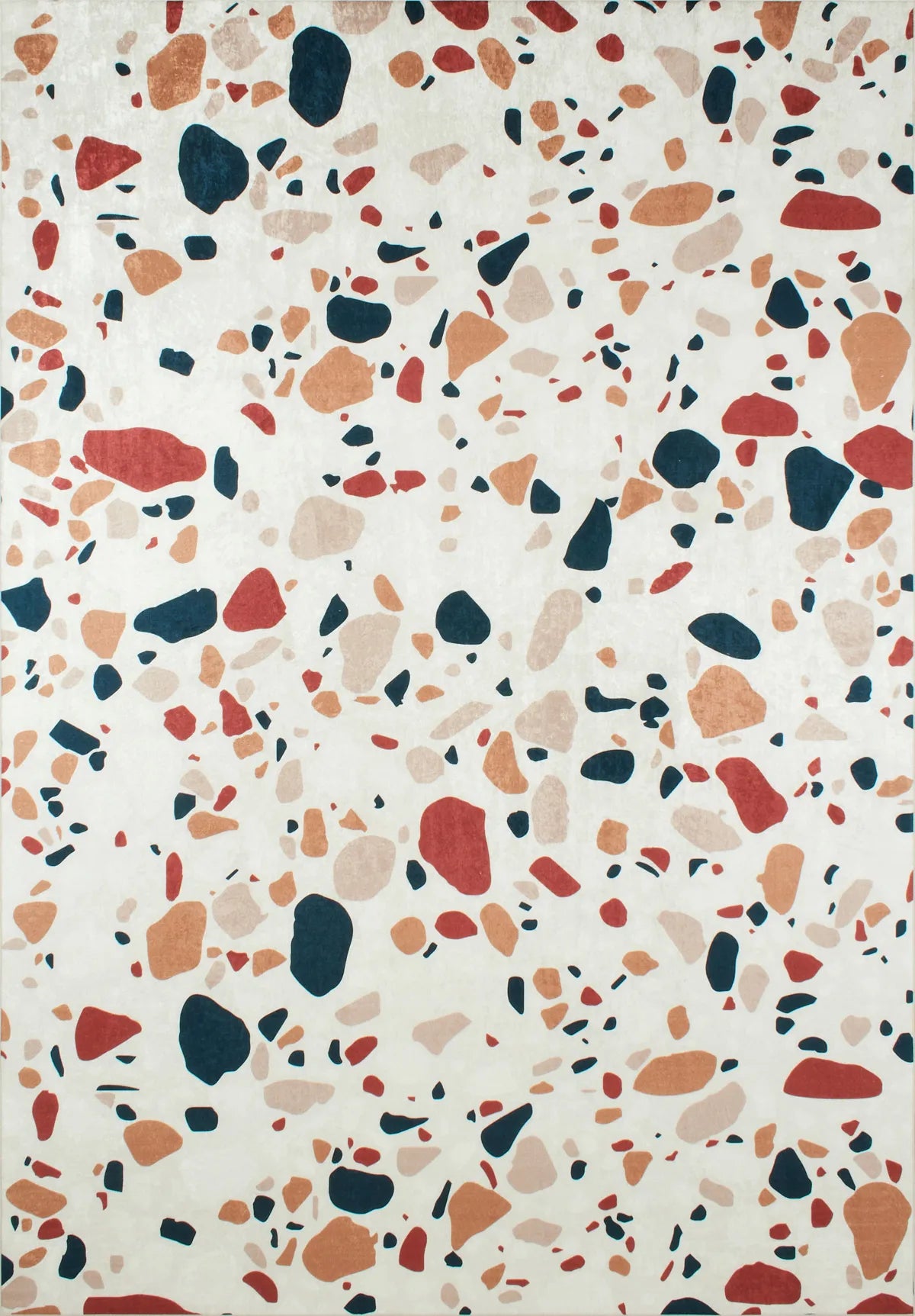 Tapis de bain multicolore : ALM749MUL - Nazar rugs