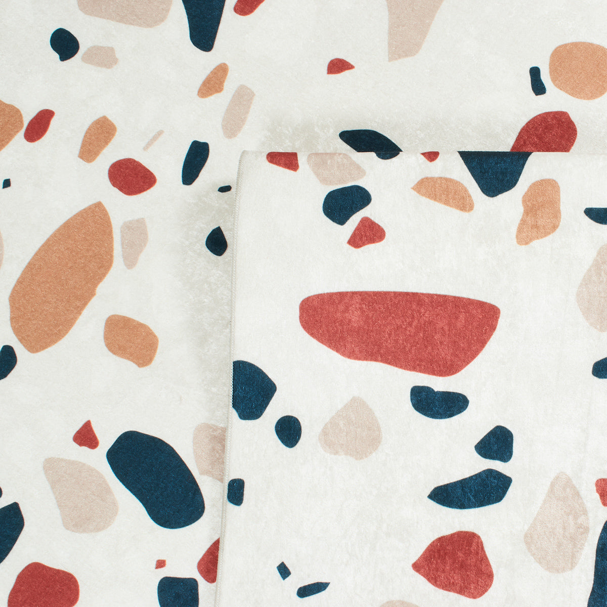 Tapis de bain multicolore : ALM749MUL tapis salon nazar