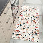 Tapis de bain multicolore : ALM749MUL tapis salon nazar