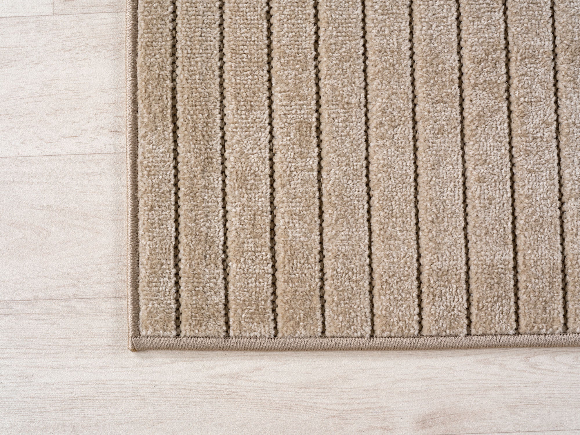 ALVORA - Tapis intérieur/extérieur beige à motif géométrique - ALV1201BEI ALVORA