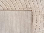 ALVORA - Tapis intérieur/extérieur beige à motif géométrique - ALV1201BEI ALVORA
