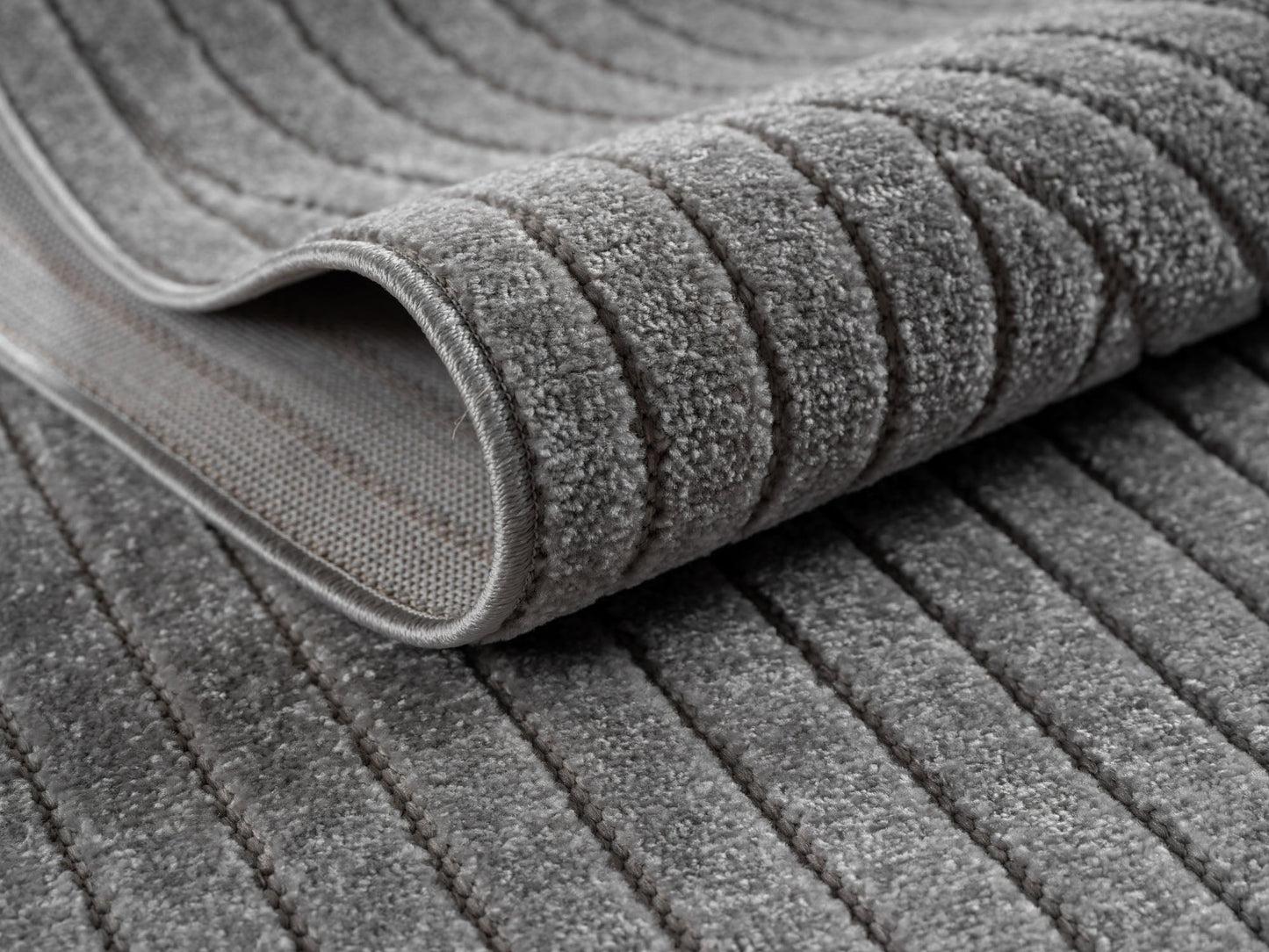 ALVORA - Tapis intérieur/extérieur gris à motif géométrique - ALV1201GRI ALVORA